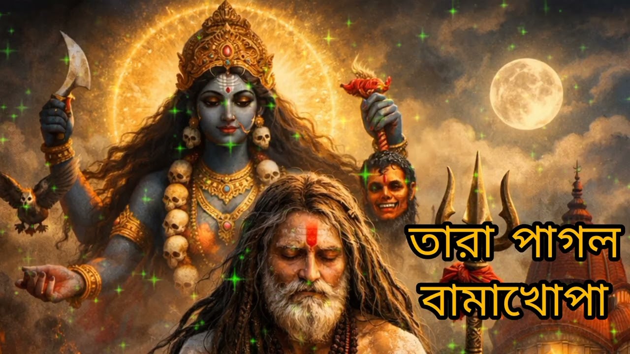 তারার পাগল বামাখেপা”