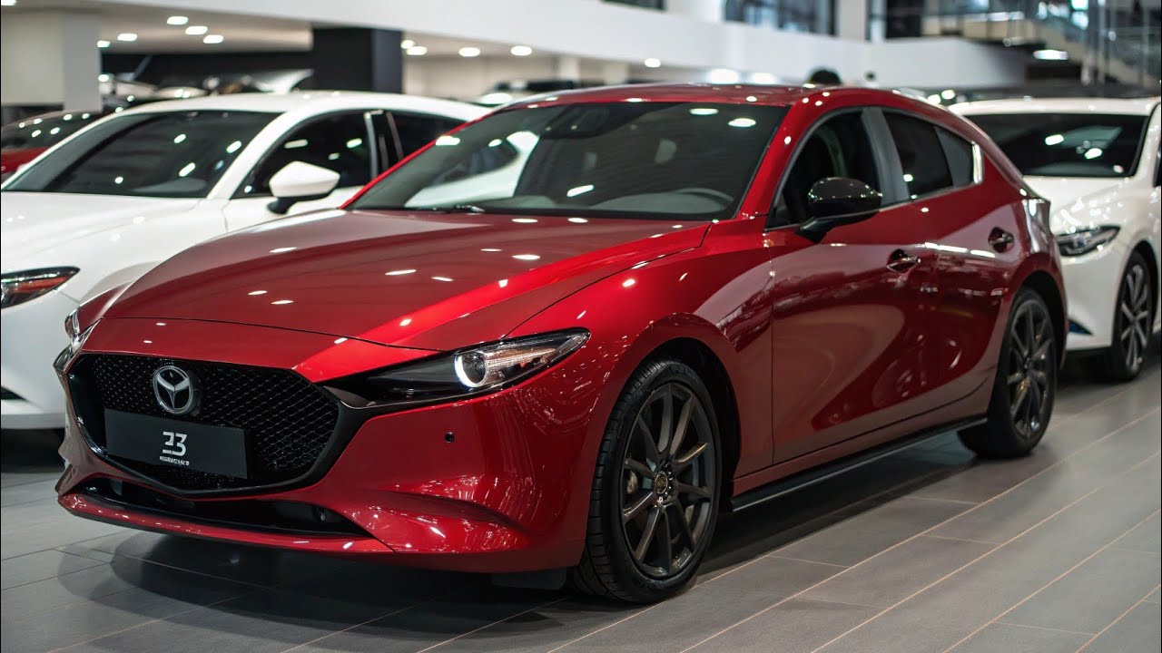 2026 Mazda 3 Review | Stylish Design, Skyactiv Performance & Smart Tech Explained