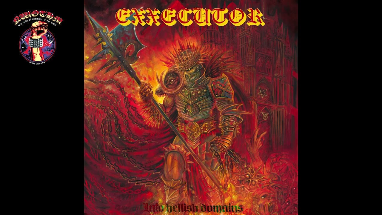 Exxecutor - Into Hellish Domains (2025)