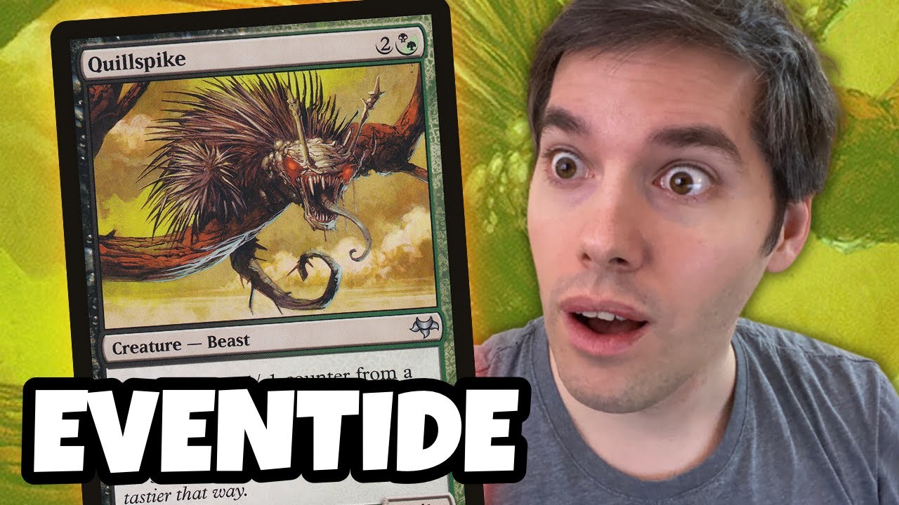 Looking Back at Eventide, the Dark Side of Lorwyn (MTG Set Review)