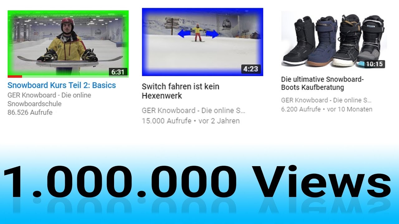 3 Jahre Knowboard !!!