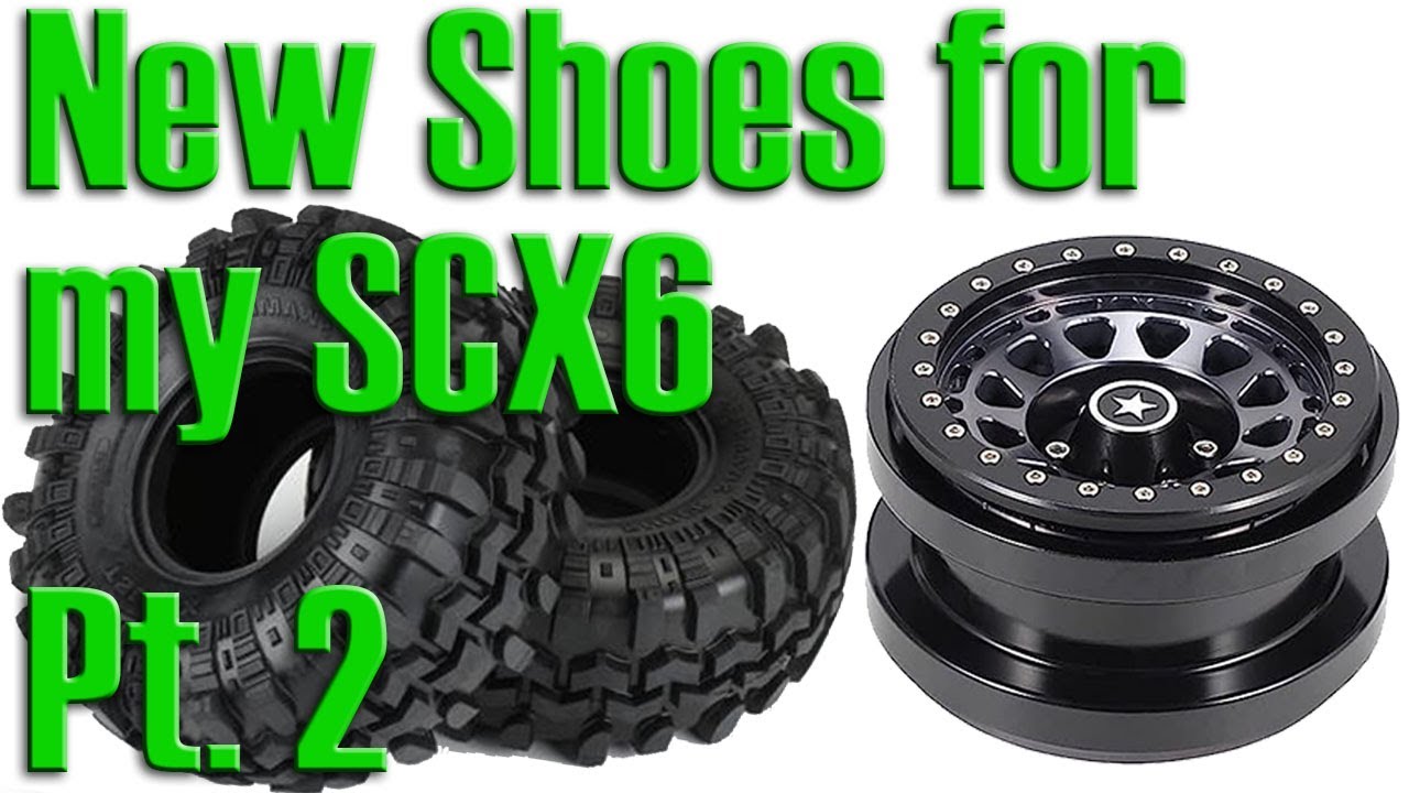 New Wheels & Tires for the Axial SCX6 Trail Honcho 4wd 1/6 Scale Crawler - Pt. 2