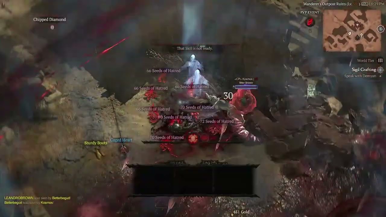 Diablo 4 Season 1 - PVP 2