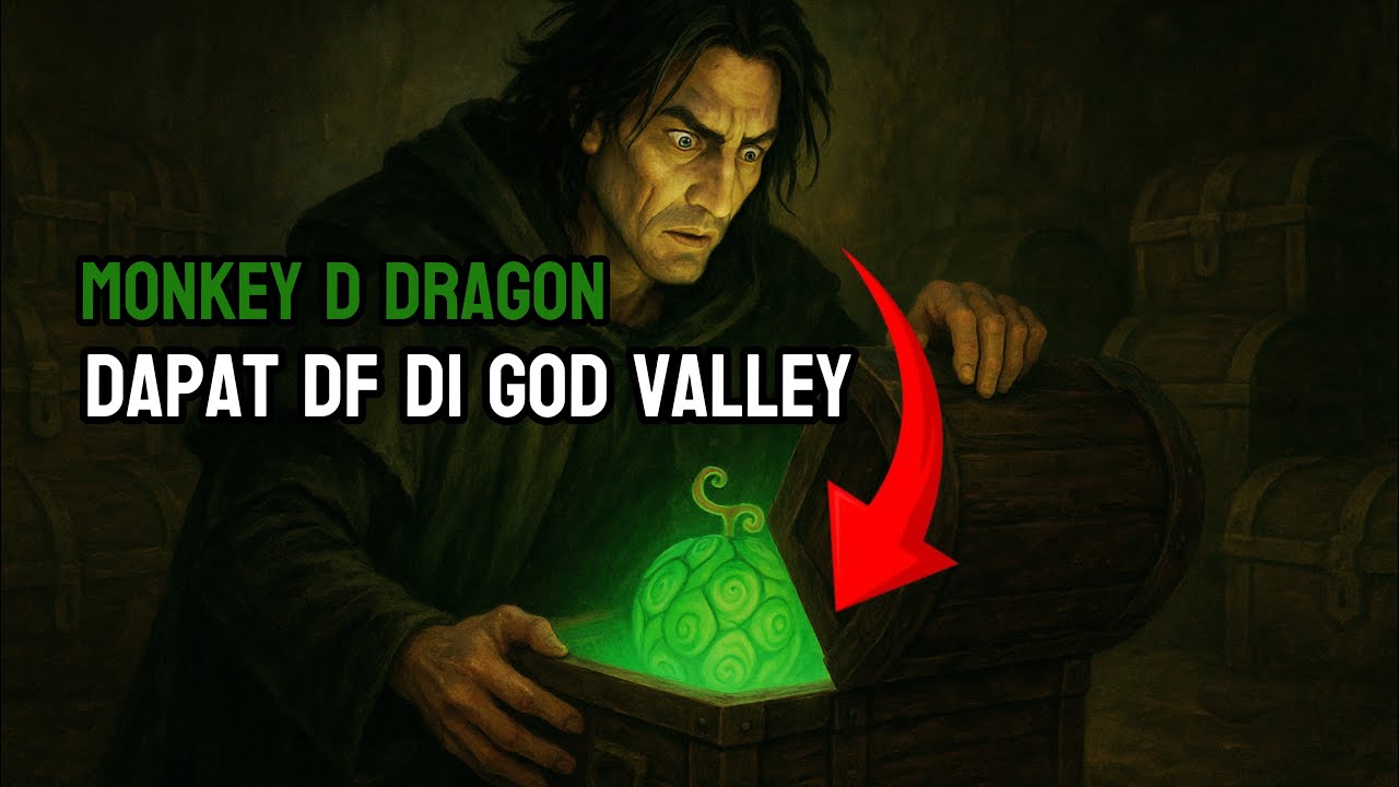 Monkey D Dragon dapat kekuatan Devil Fruit di God Valley😱 #onepiece #anime #onepiecetheory 