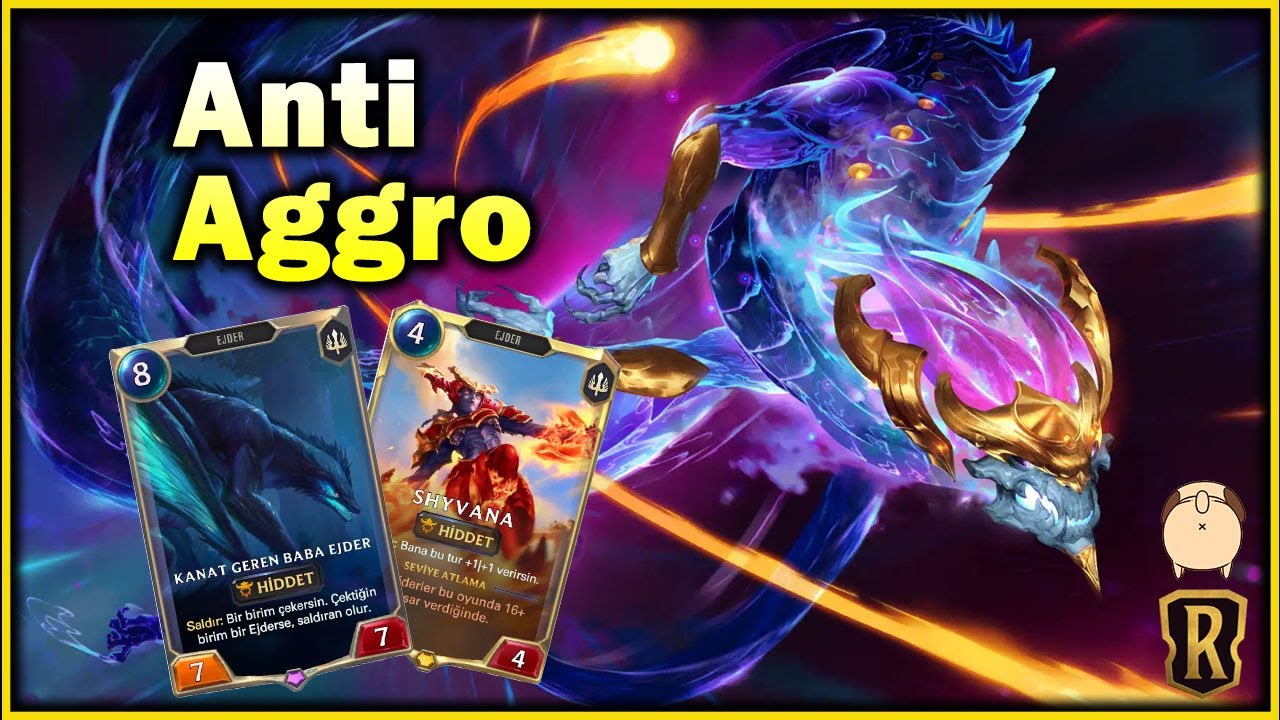 Ecderya? Shyvana ve Aurelion Sol  | Legends Of Runeterra (LoR)(Ebedi)