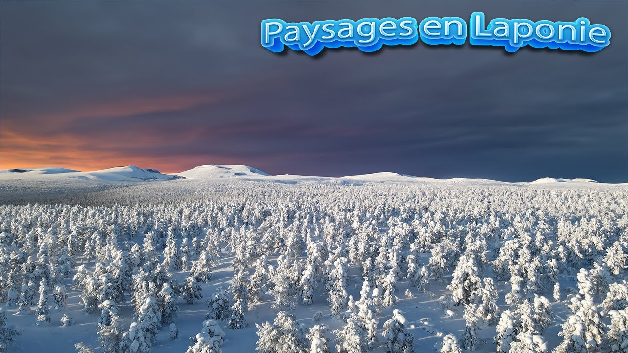 Les Plus Beaux Paysages de Laponie Finlandaise de Rovaniemi à Levi & Pallas-Yllästunturi