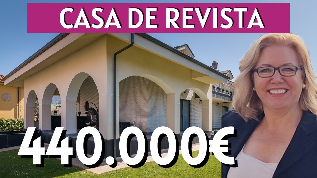 Visita Guiada Casa Preciosa en el norte de España en el centro de Cantabria | 440.000€