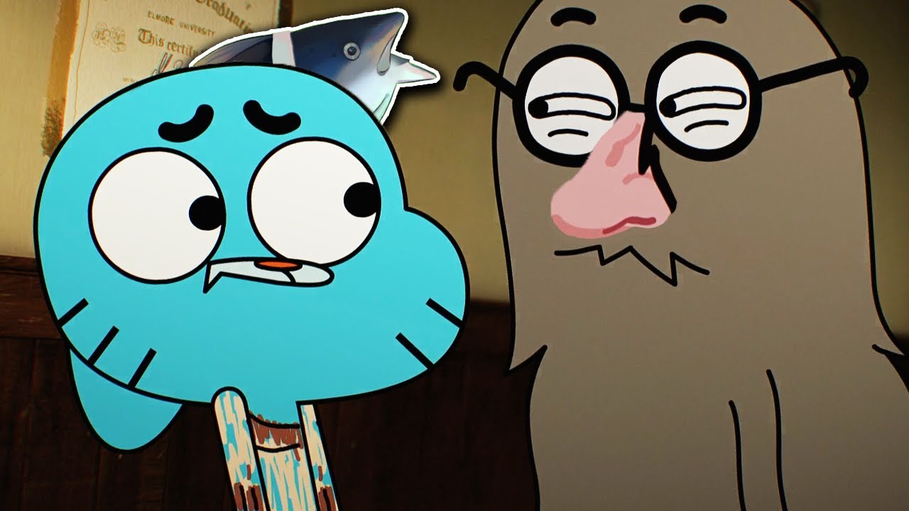 THE FRAUD | Gumball Reaction