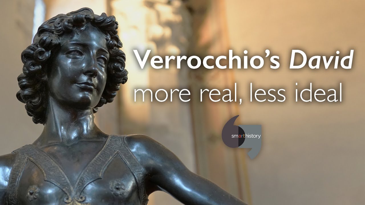Verrocchio's David: more real, less ideal