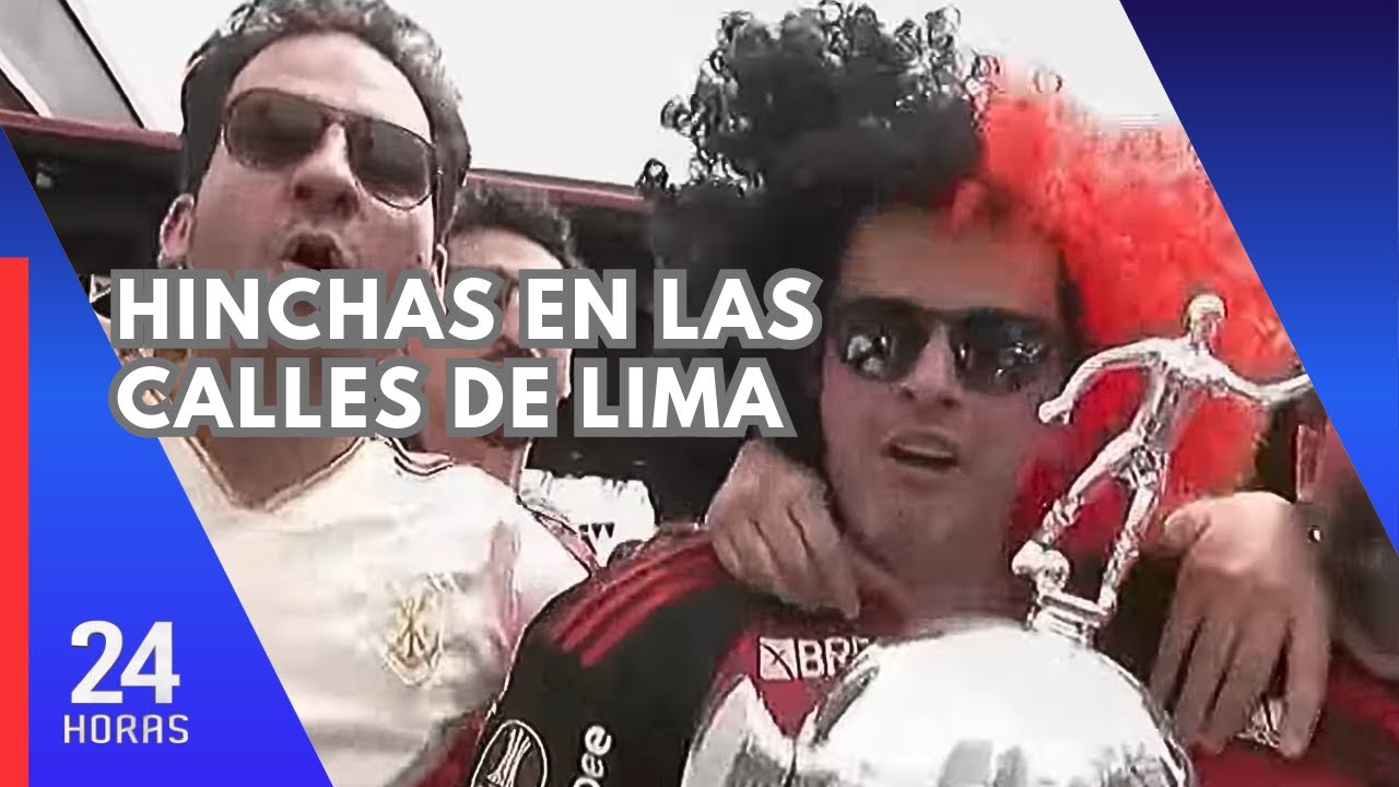 Copa Libertadores: aficionados del Flamengo llenan Larcomar a horas de la final ante Palmeiras