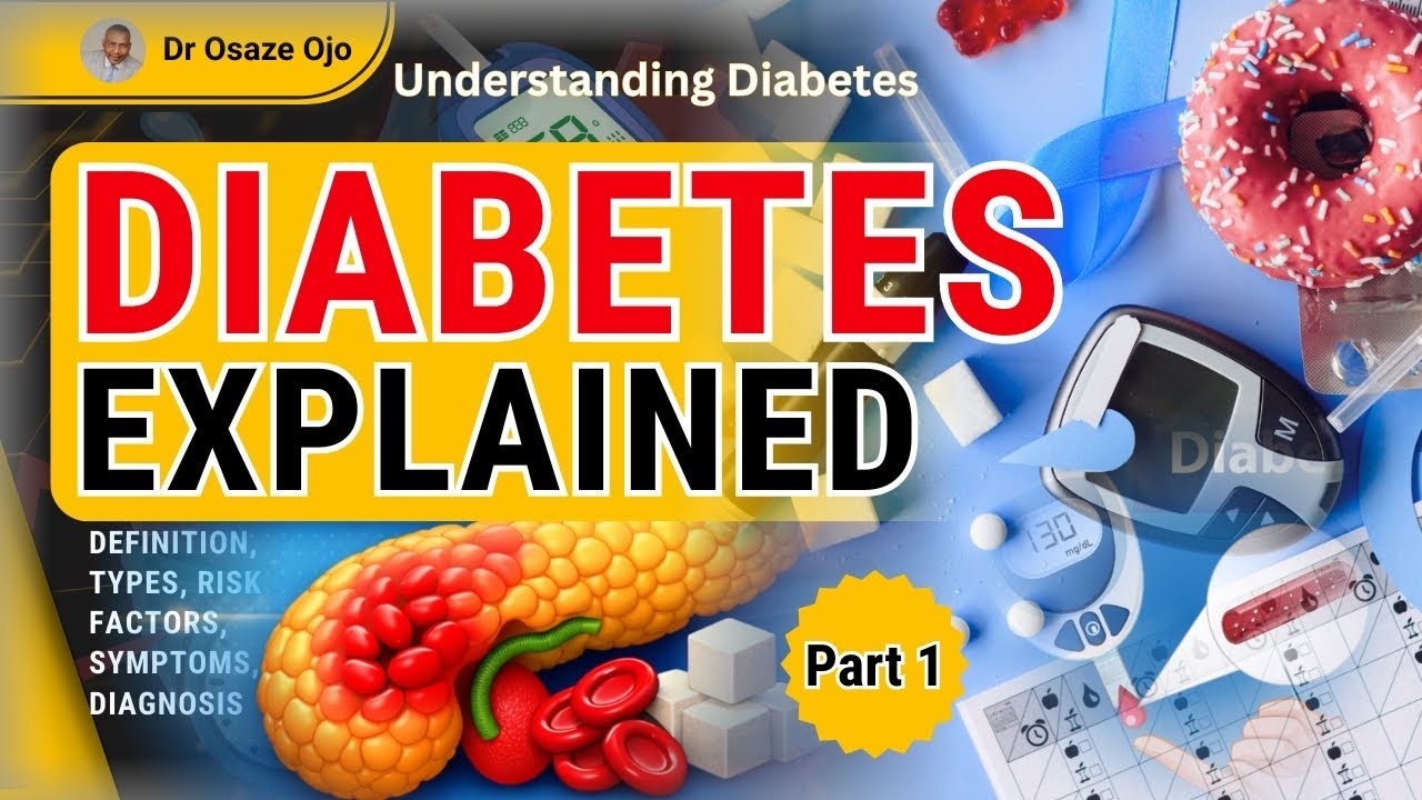 Understanding Diabetes | Types, Risk Factors, Symptoms & Diagnosis Explained | Part 1