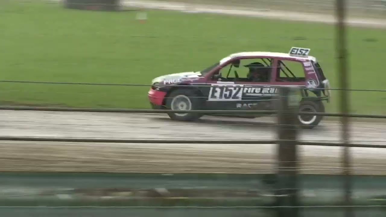 Evesham Autograss, 12 May 2024, Class 6 Final re run
