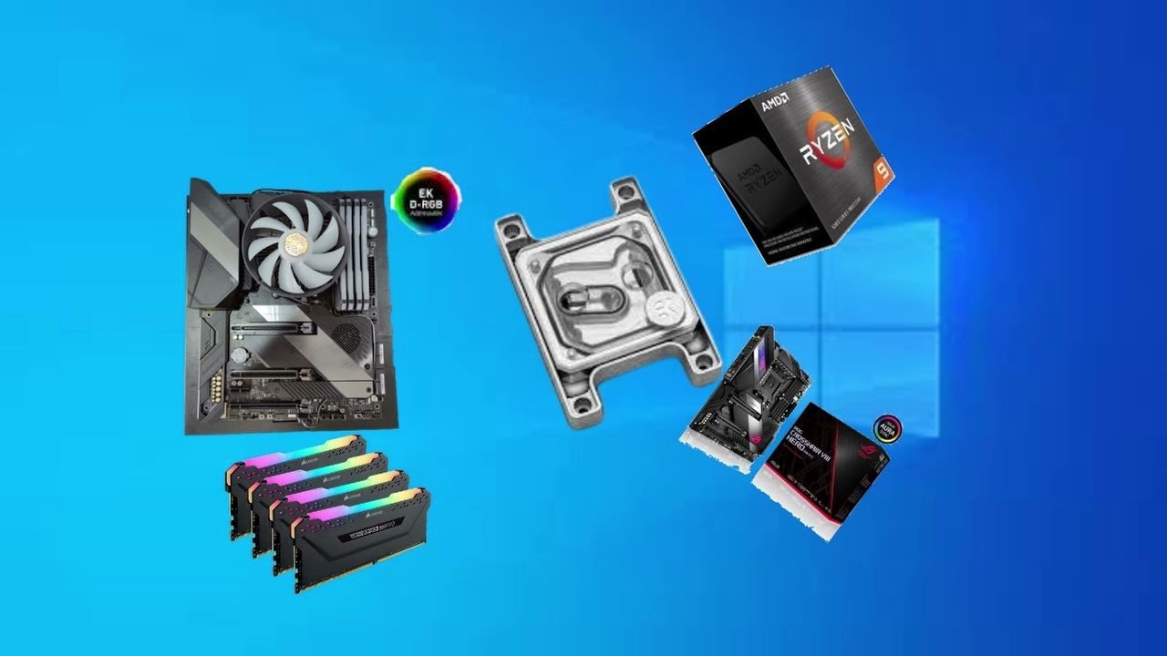 Installing water cool heatsink, EK-Quantum Magnitude