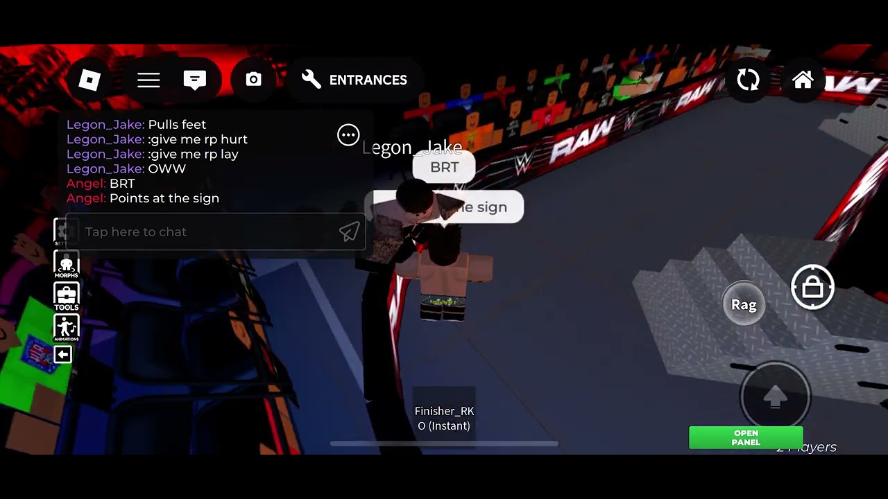 Randy vs La knight full match semifinals Monday night raw march 9