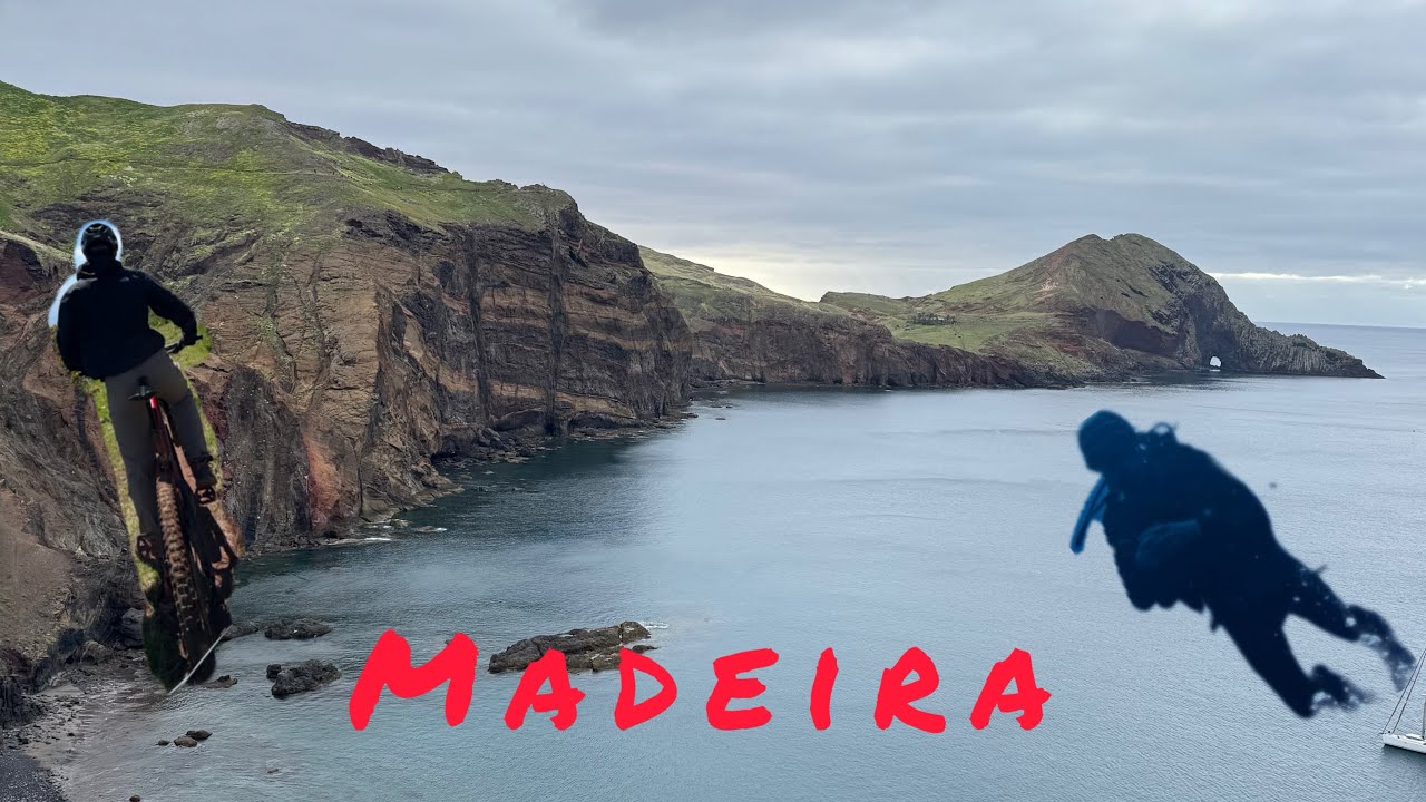 Biken und Tauchen auf MADEIRA