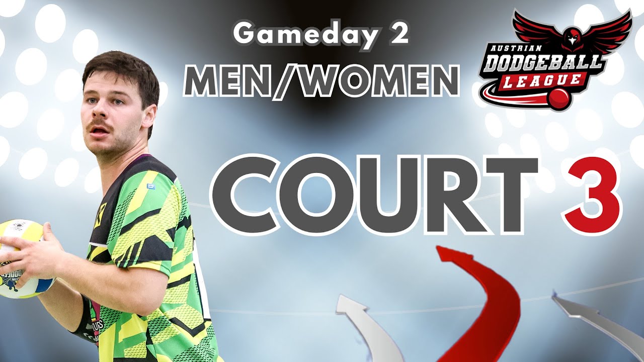Austrian League - GD2 - Men/Women - COURT 3