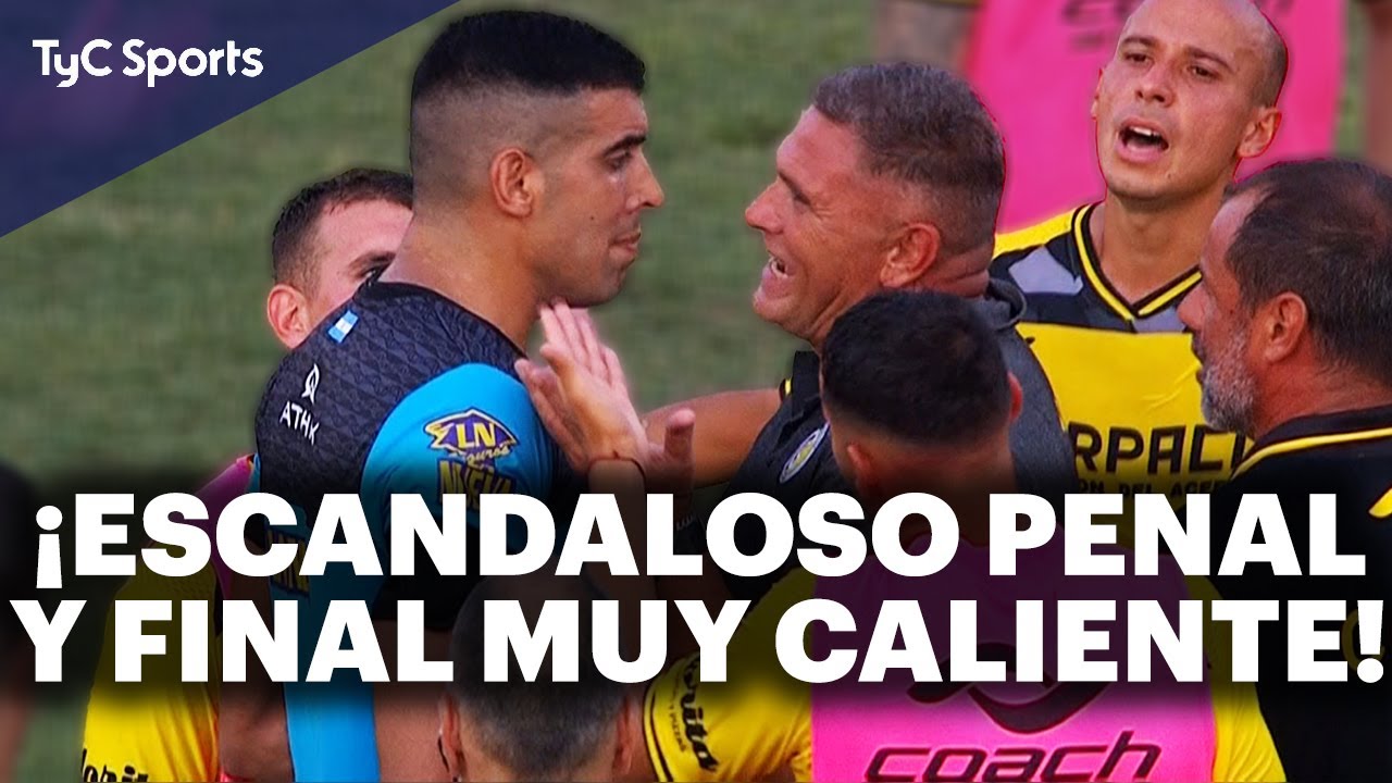 &iexcl;TREMENDO! PENAL POL&Eacute;MICO A RIESTRA CONTRA COMU EN EL FINAL DEL PARTIDO⚽ SE PUDRI&Oacute; EN COPA ARGENTINA