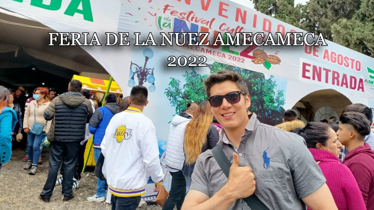Feria de la nuez Amecameca Edo. Mex. 2022|¿Que puedes encontrarte?🐰🐴🌳