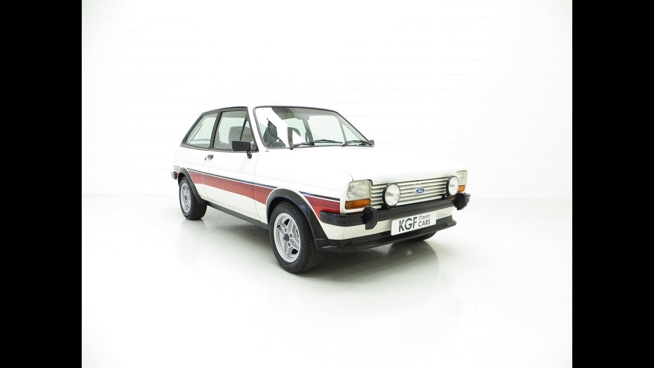 A Genuine Mk1 Ford Fiesta Supersport Special Edition in Fabulous Condition - SOLD!