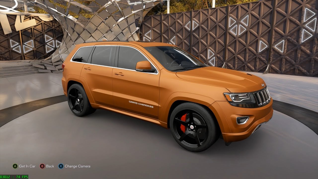 Forza Horizon 3 - 2014 Jeep Grand Cherokee SRT - Customize And Drive
