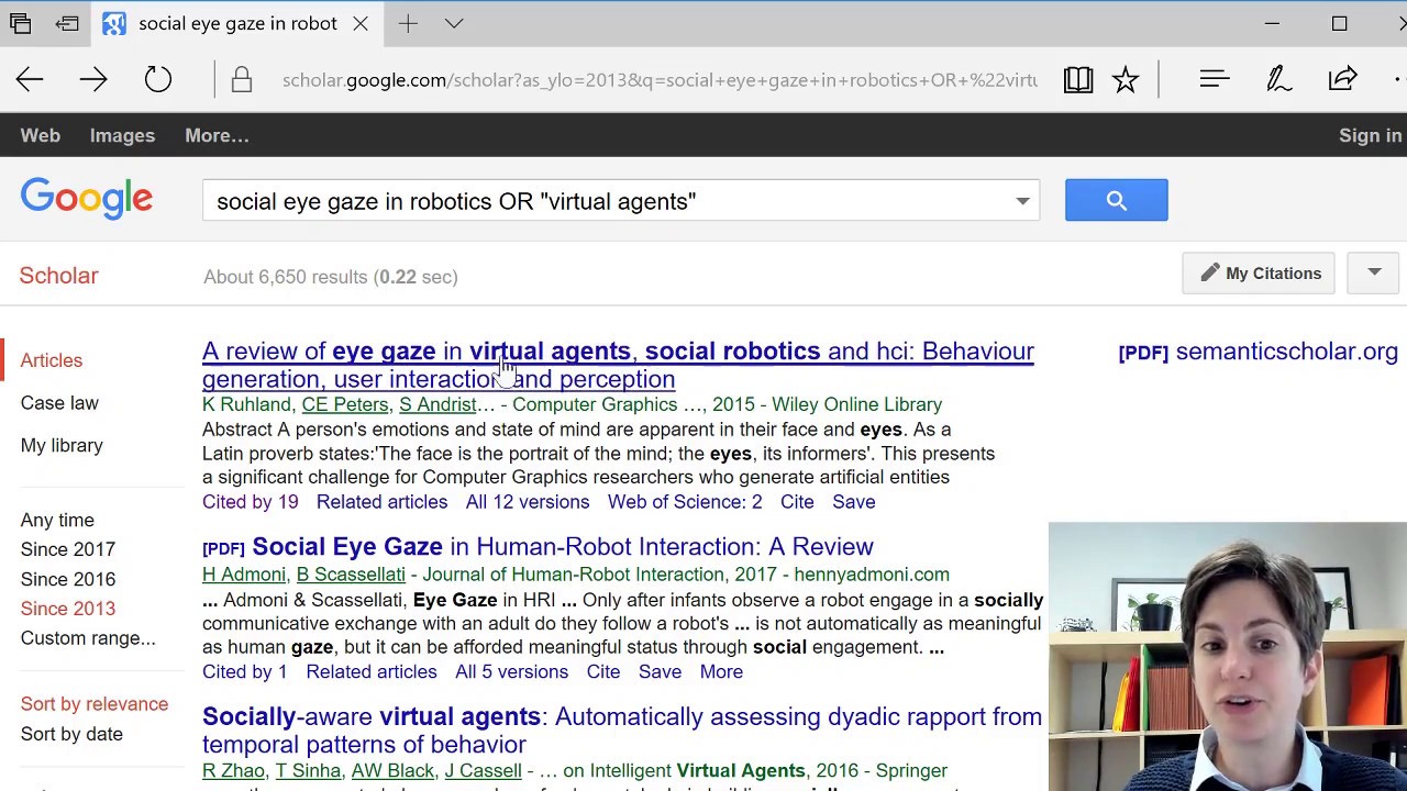 Как провести обзор литературы с помощью Google Scholar