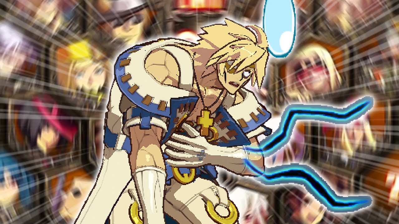 I entered a Guilty Gear Xrd tourney in 2022...