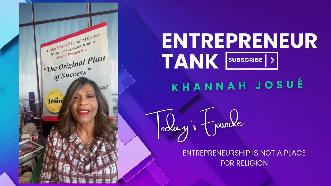 Entrepreneurship Is Not a Place for Religion