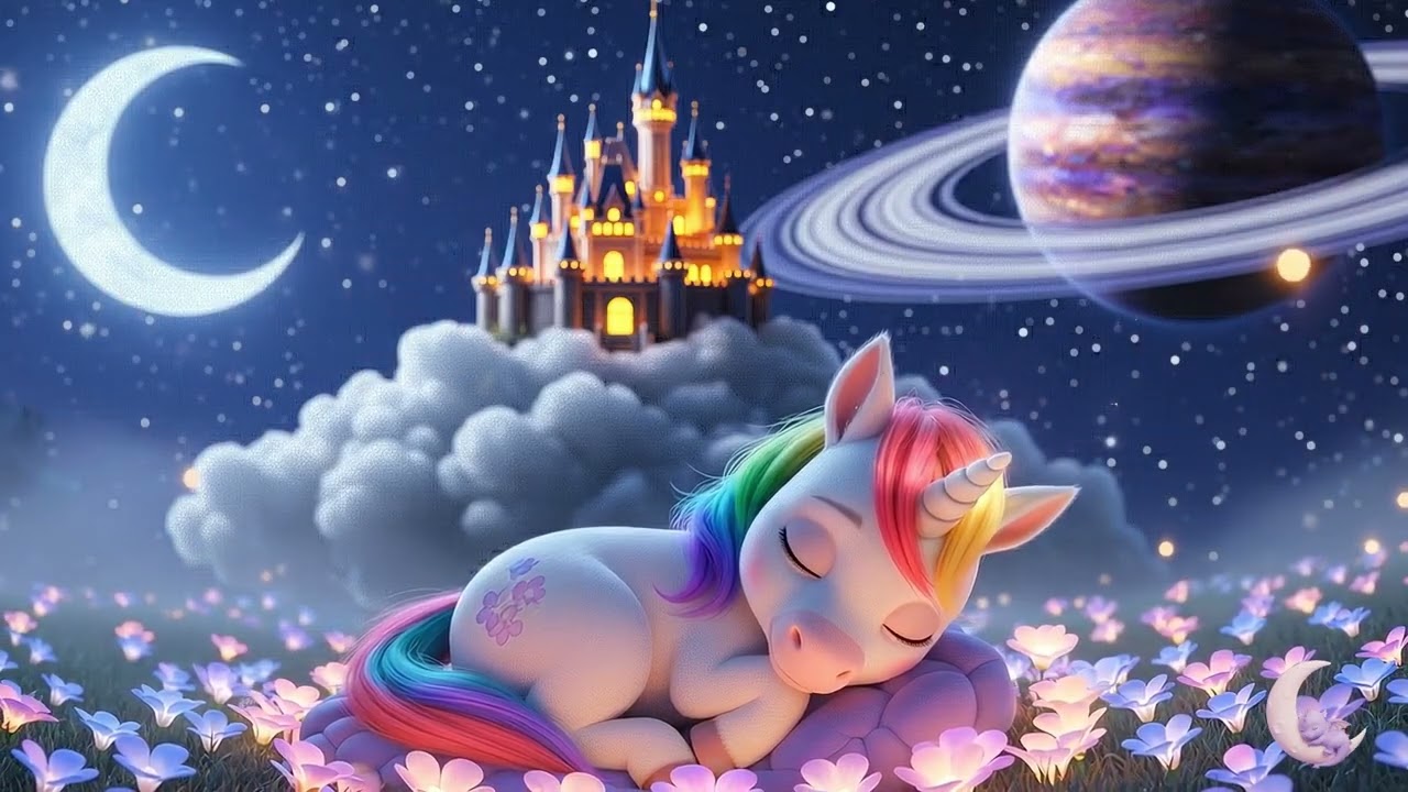🦄 BAJKOWY SEN | Kołysanka 