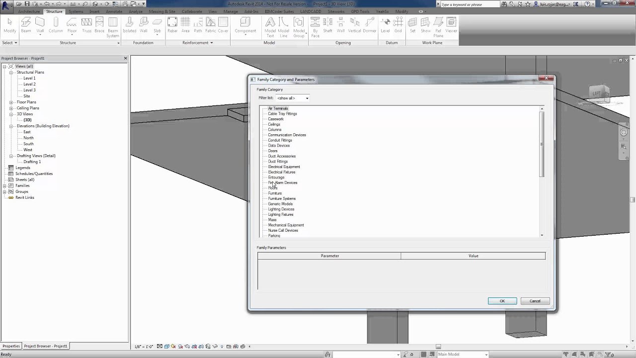 Revit Waffle Slab