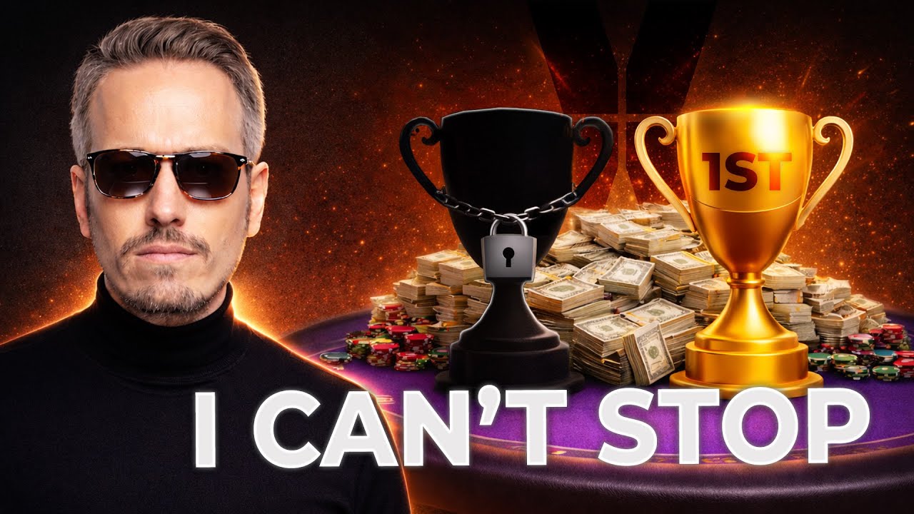My Unstoppable Poker Comeback (CONTINUES!)