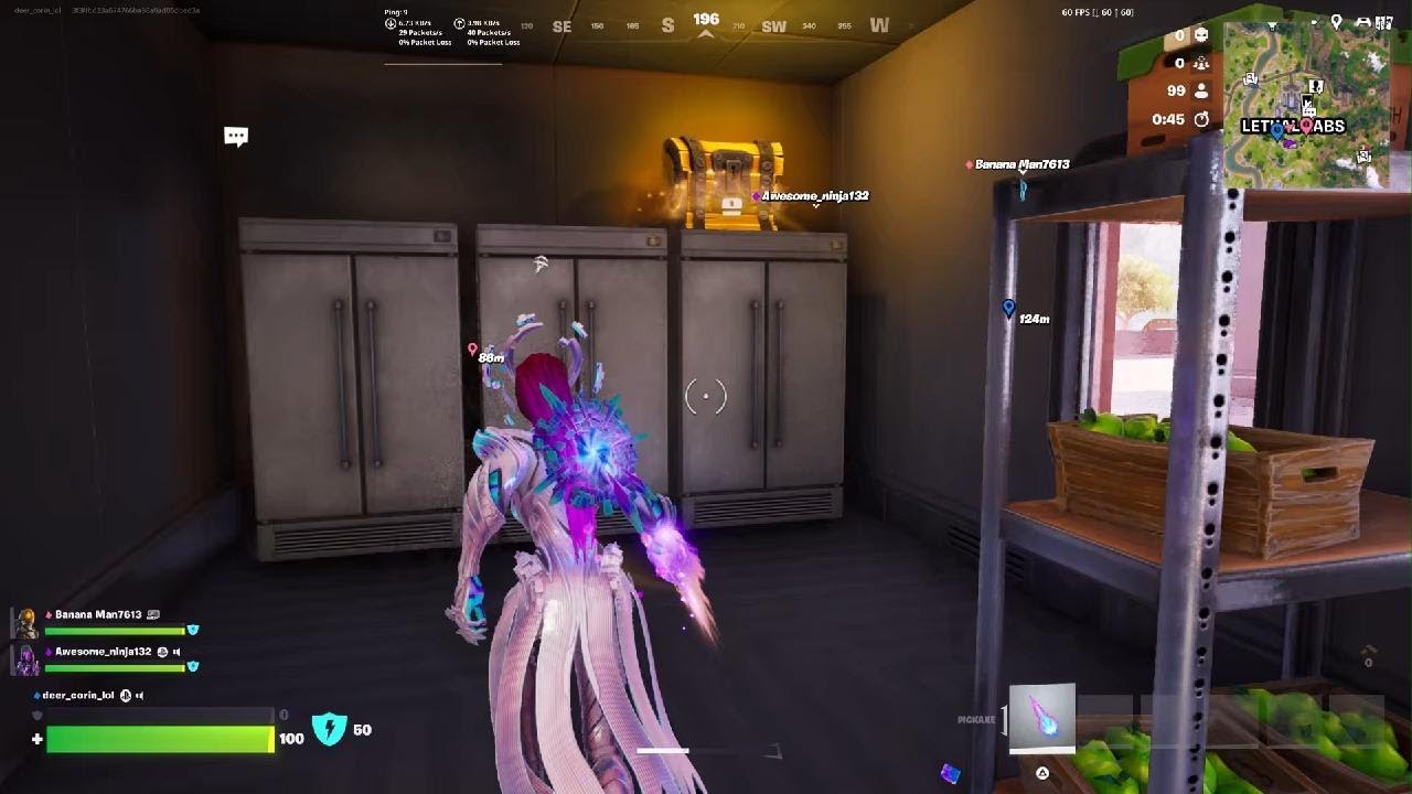 18 Kills - Zero Builds