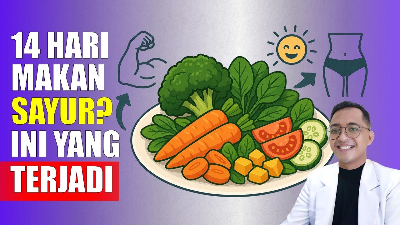 WOW! Ini yang Terjadi Jika Anda Banyak Makan Sayur Selama 14 Hari!