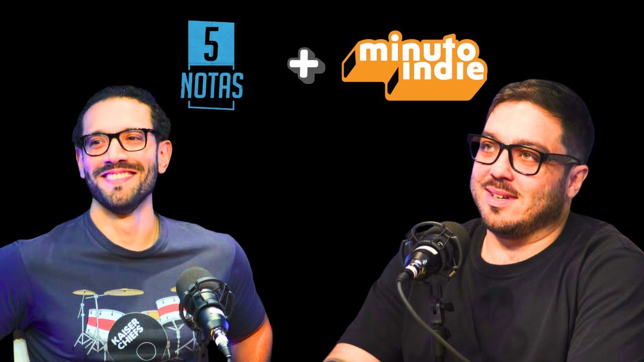 5 NOTAS X MINUTO INDIE | Trocando Notas #03 - Convidado: Alexandre Giglio