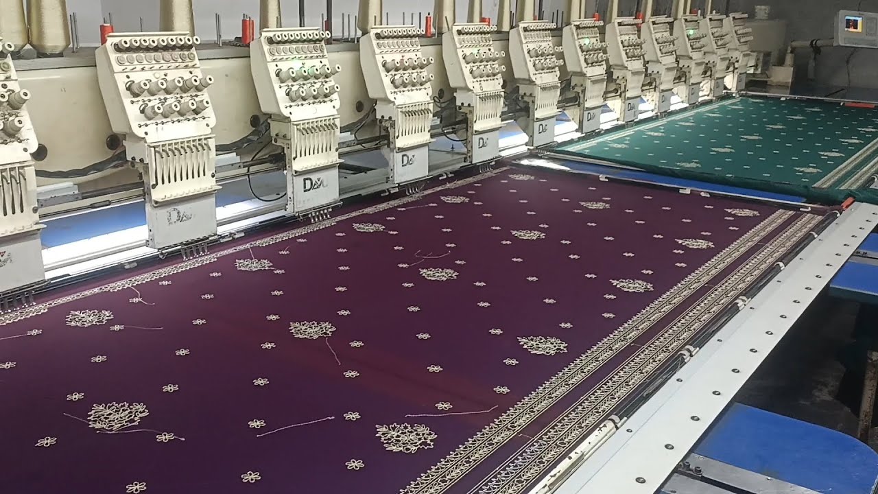 Bareilly hand work jari jardoji and kurti manufacturing
