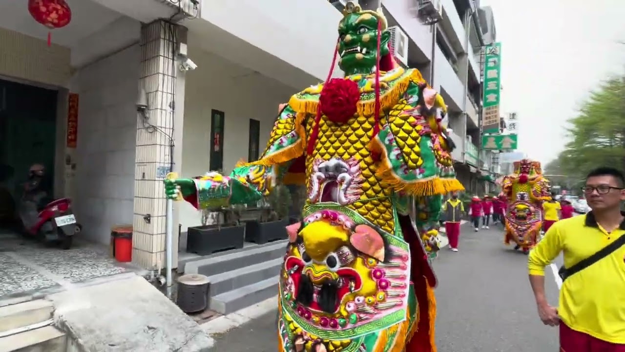 2024年歲次甲辰國曆3月14日，桃園龍德宮天上聖母四媽祖，九天八夜徒步祈安遶境，蒞臨台中樂成宮天上聖母旱溪媽會香。旱溪媽祖遶境接駕龍德宮聖母。