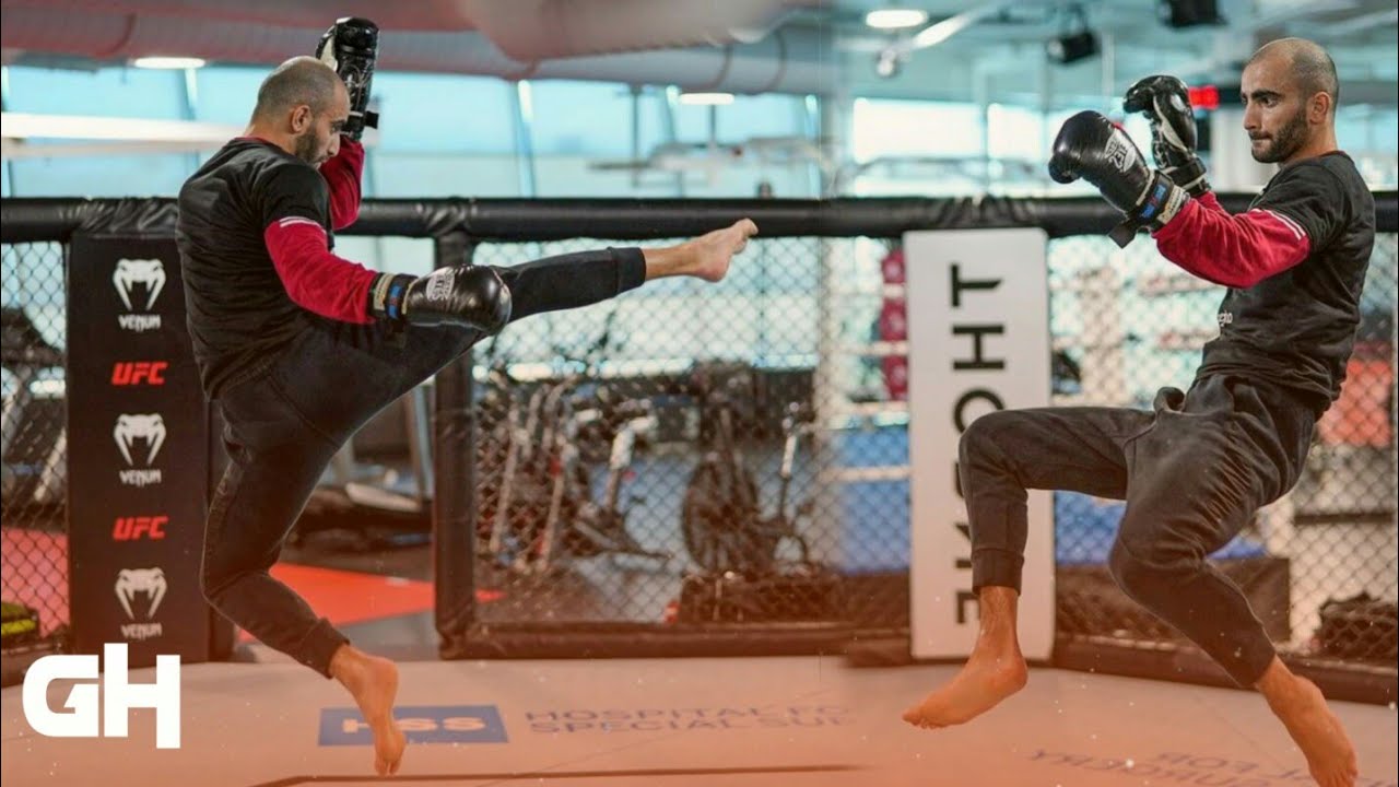 Giga Chikadze 'KNOCKOUT CANCER' Strength & Conditioning Training/Workouts