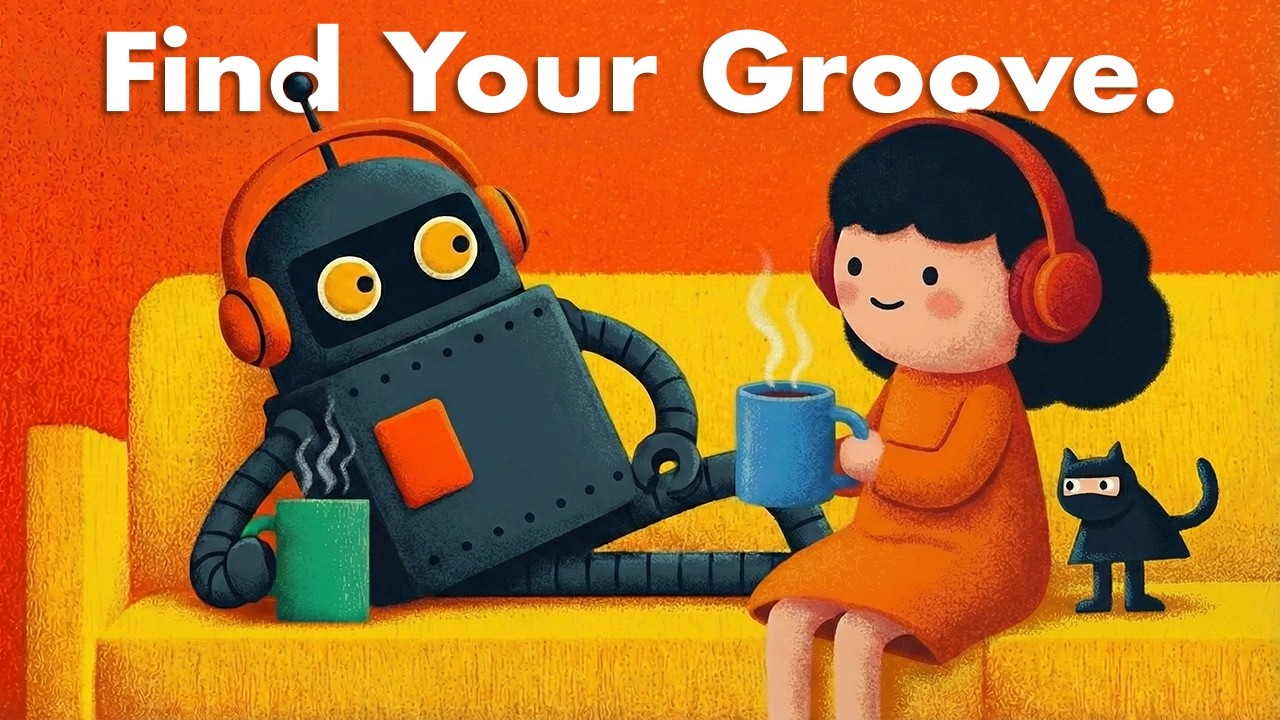 Cozy Yellow Sofa Vibes ☕ Warm Lo-Fi & Groove Pop to Relax | Vol.7