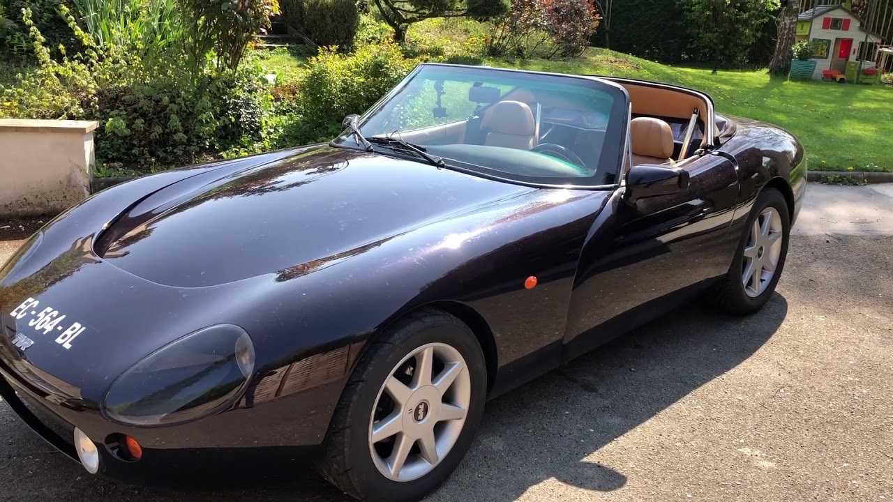 TVR GRIFFITH 500 TEST ROAD