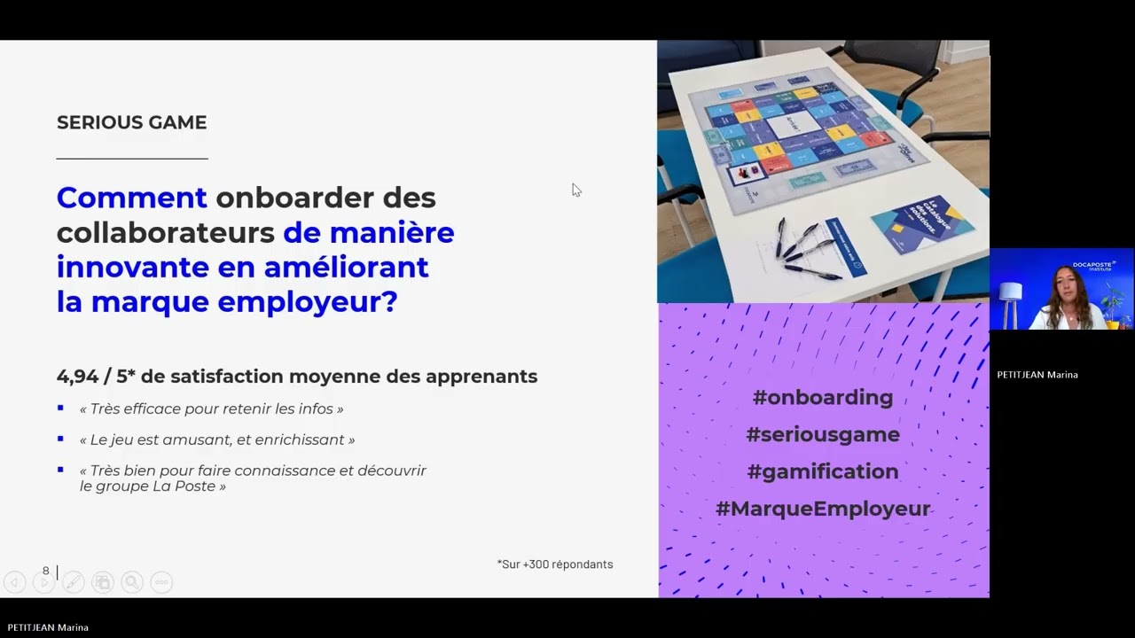 Learning Lab - Présentation par Marina
