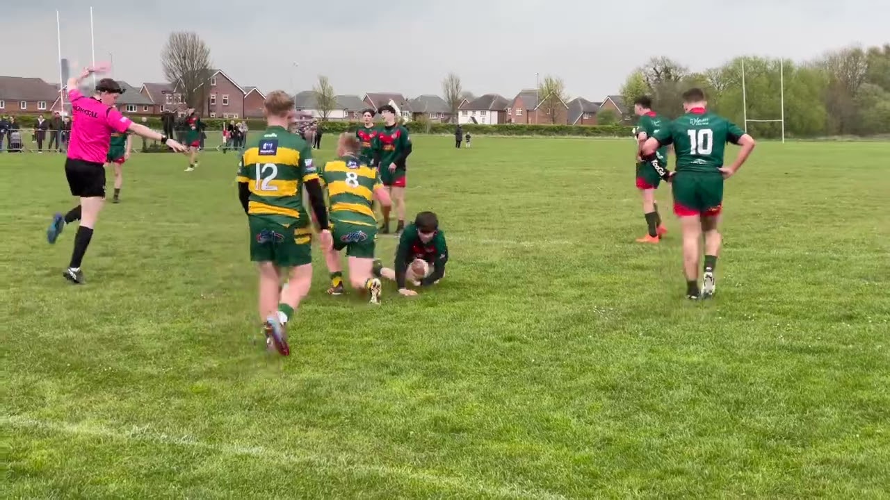 Halton Farnworth 14-10 Woolston Rovers U15 Highlights! Like and Subscribe 👍 #rugbyleague #rugby