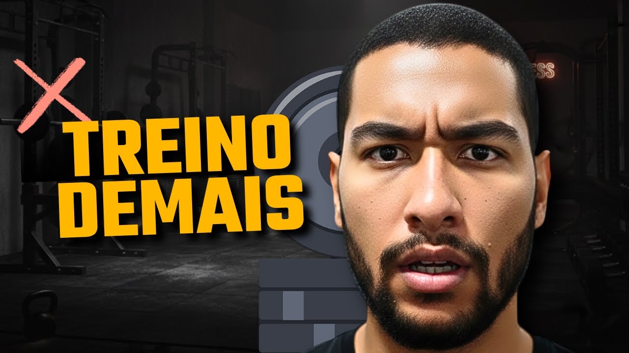 Você Está Treinando DEMAIS (E Por Isso Não Cresce)