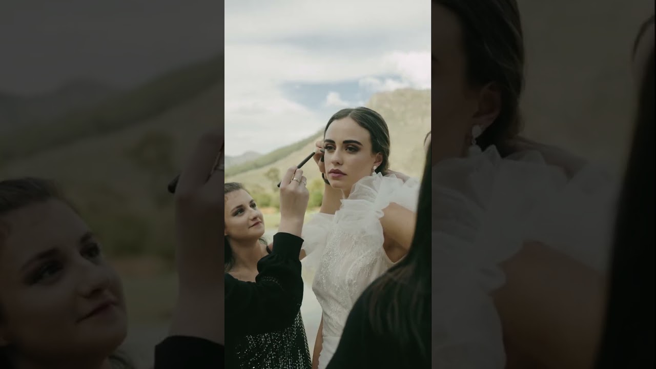 BRIDAL SHOOT ROOI ROSE S23 // LA ROCHE