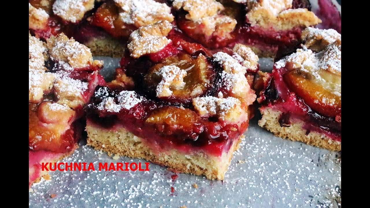 BARDZO SMACZNE CIASTO ZE ŚLIWKAMI - #śliwki #ciasto