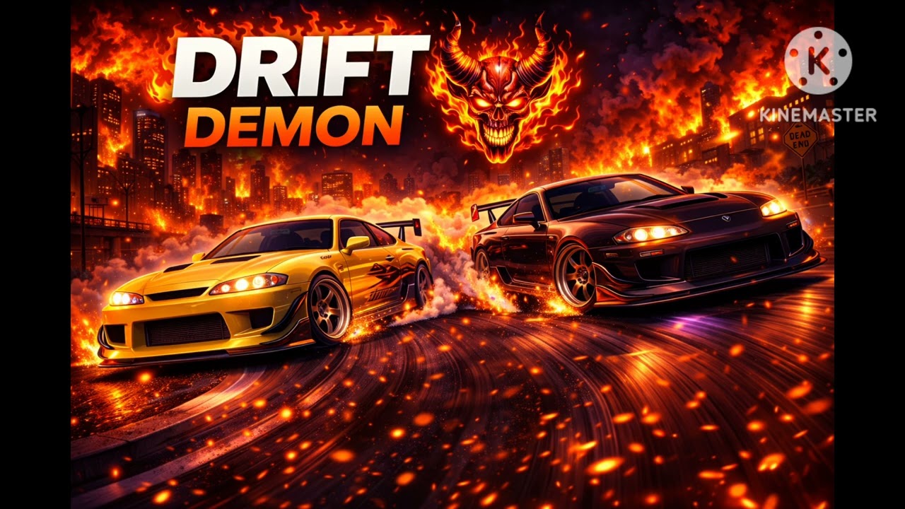 Neon Abyss black drift 🔥 Phonk 💯