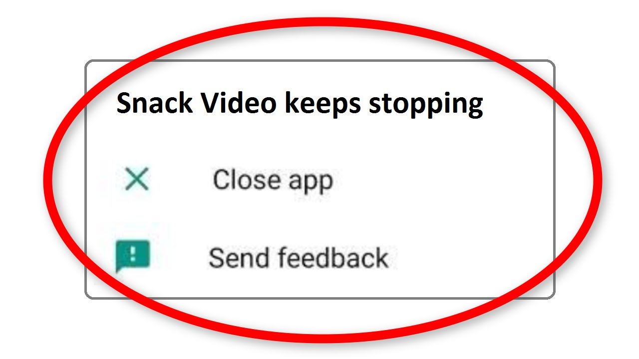 How To Fix Snack Video Keeps Stopping Error Android & Ios - Snack Video App Not Open Problem - Fix