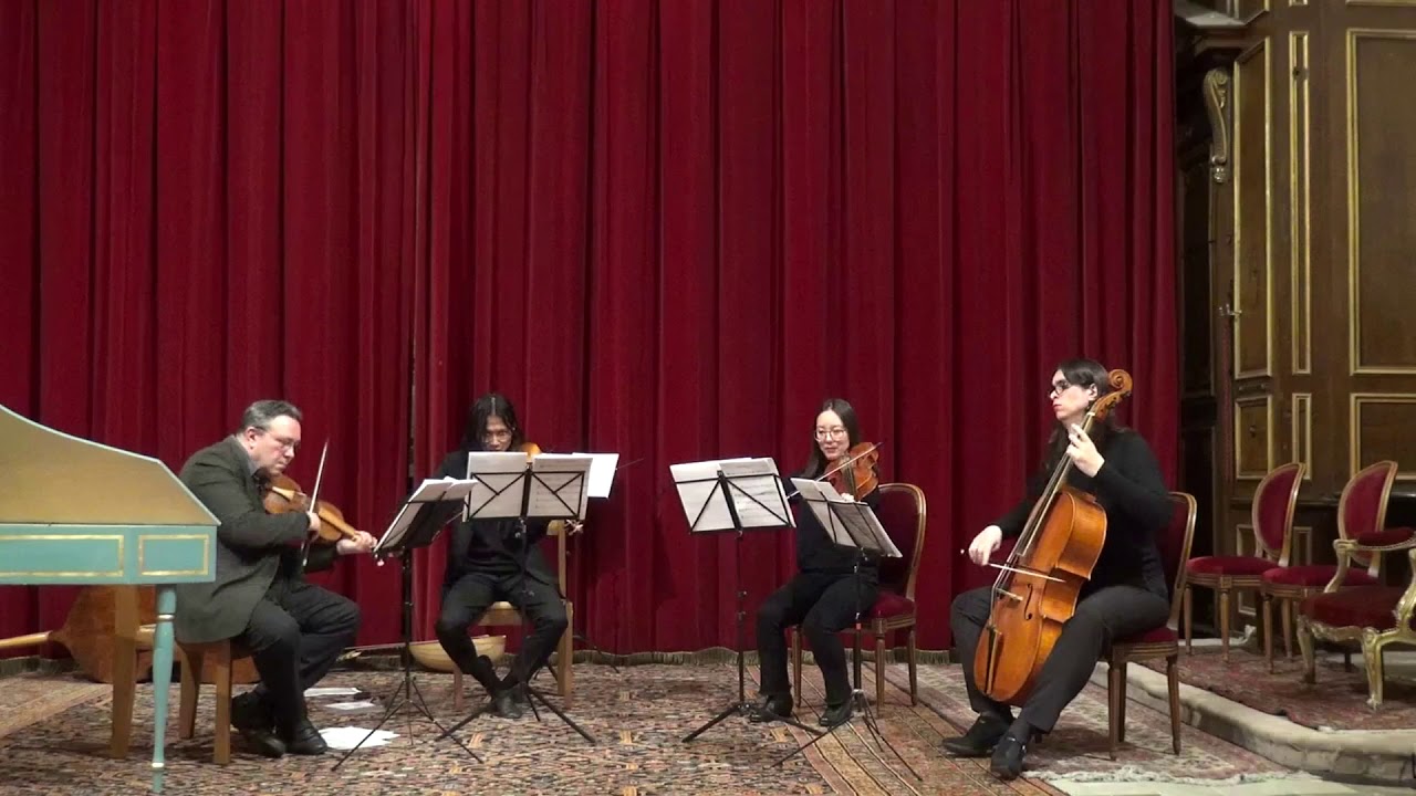 Quatuor 2020 Gilles NATUREL 3&egrave;me mouvement