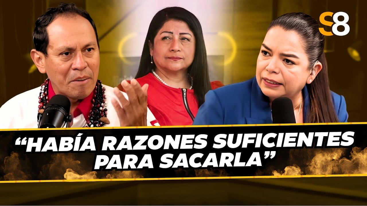 ¿SEGUNDO MONTALVO tuvo que ver con la SALIDA de DENISSE MIRALLES?, esto respondió | #S8