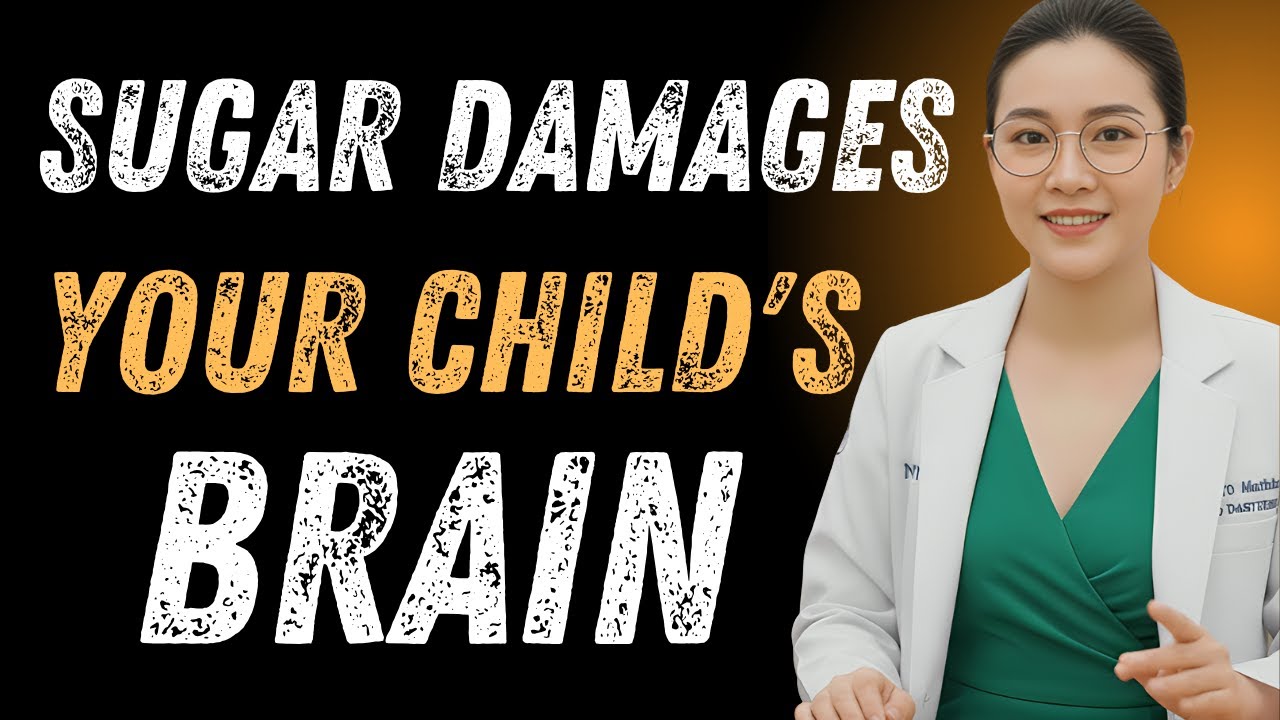 The Shocking Way Sugar Damages Your Child’s Brain (Every Parent Must Know) - children mental health