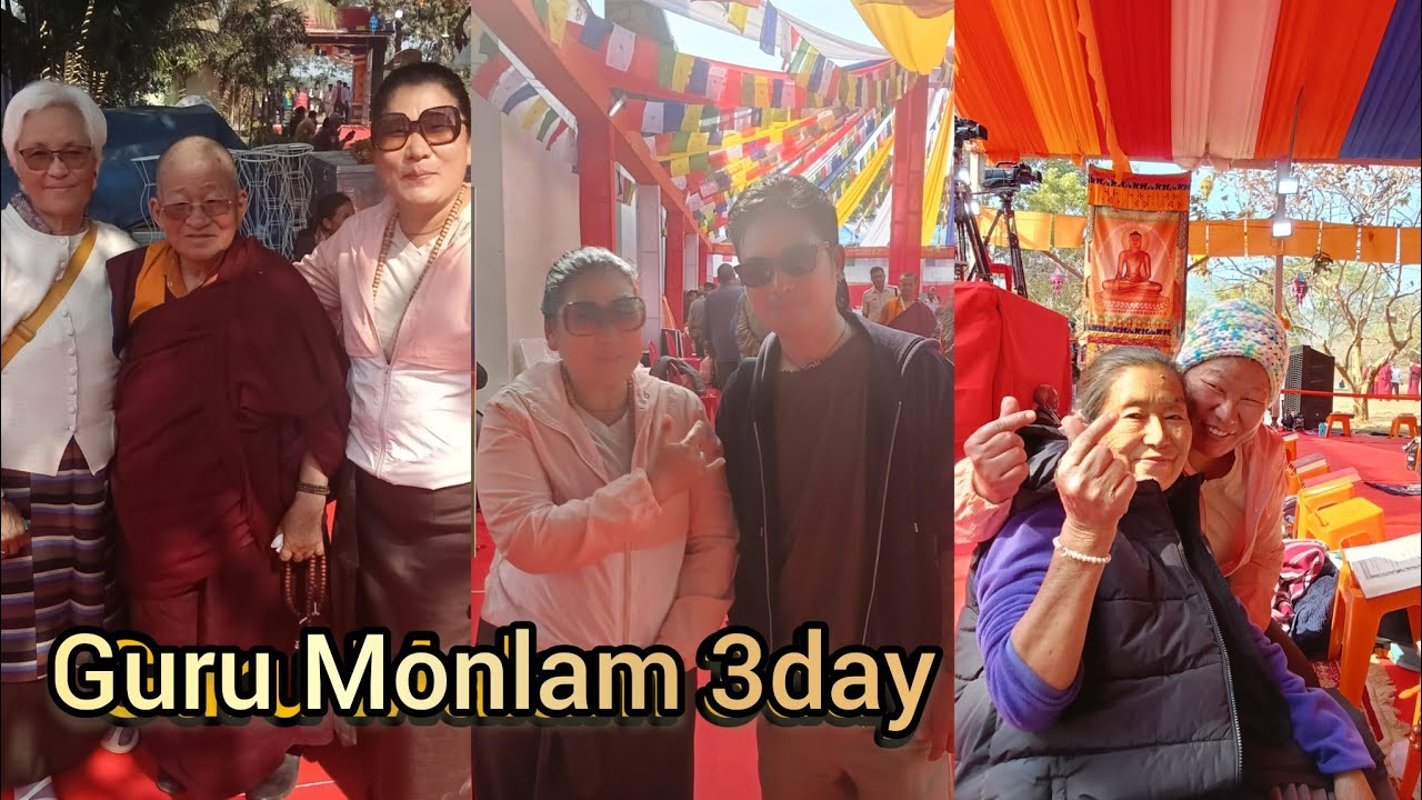 Guru Monlam 3day 