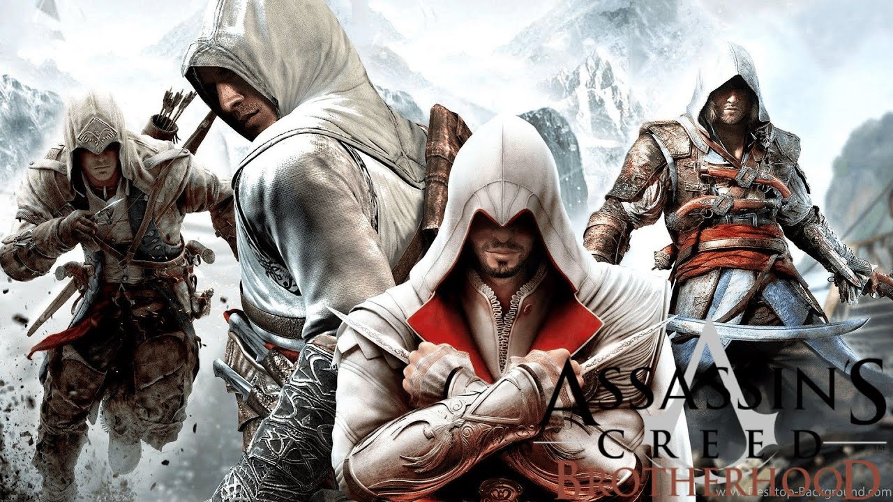 🗡️
ASSASSIN’S CREED: BROTHERHOOD — LIVE NOW